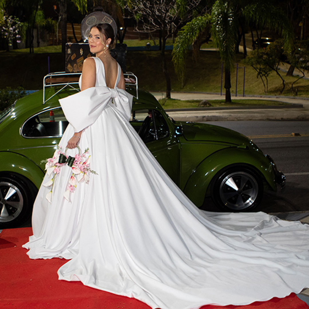 Aluguel de Vestido de Noiva em Contagem