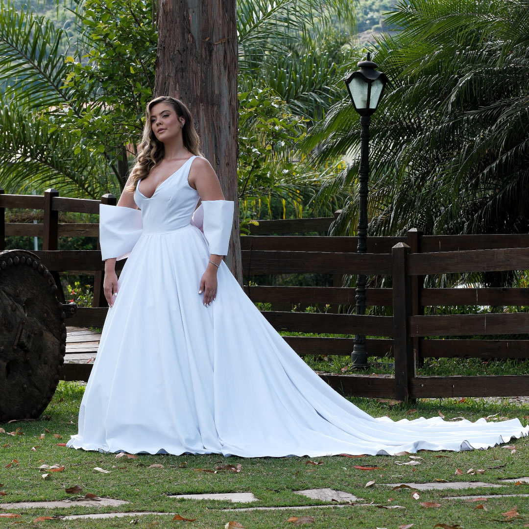 Aluguel de Vestido de Noiva em Contagem
